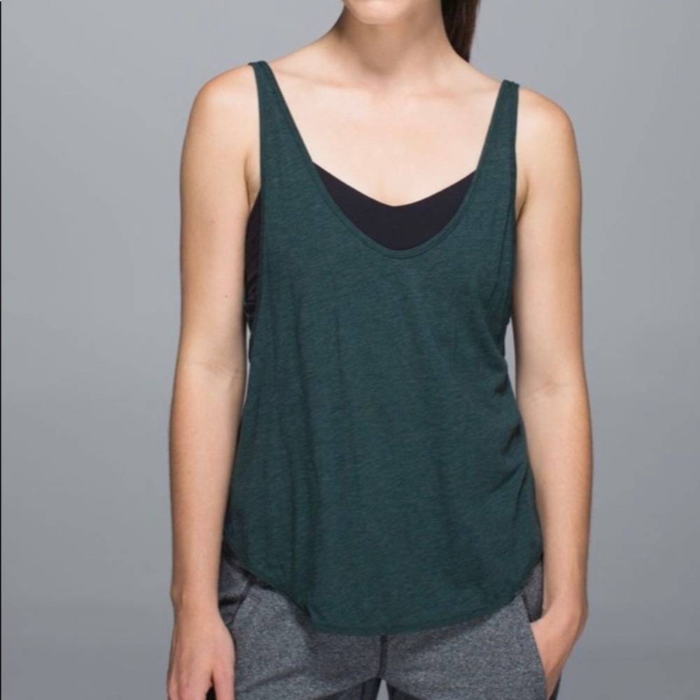 LULULEMON TWIST AND TURN TANK